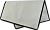 Коврик из негорючей ткани 680*480 мм.